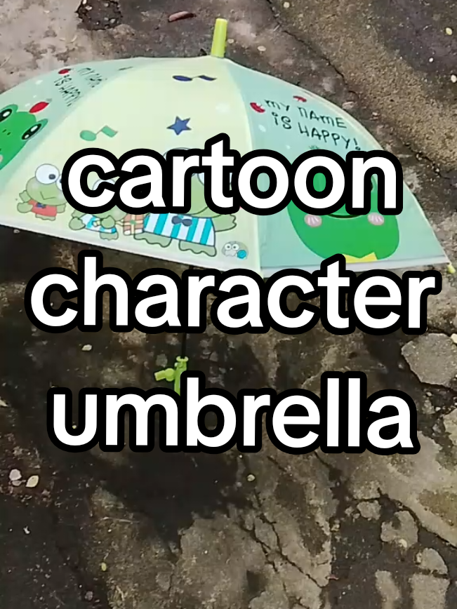 cartoon character umbrella for kids with whistle#umbrella #umbrellaforkids #cartooncharacterumbrella #umbrellawithwhistle #rainyday 