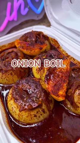 Onion Boil 🔥 #onionboil #inlandempirechef  #chinohills  #losangeles  #platesforsale  