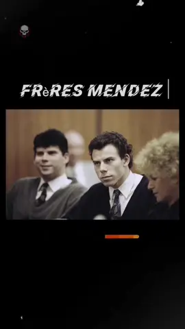 L'histoire des frères Menendez, Erik et Lyle Menendez, deux frères issus d'une famille aisée de Beverly Hills, ont choqué l'Amérique le 20 août 1989 en assassinant froidement leurs parents, José et Kitty Menendez, avec un fusil de chasse acheté par Lyle. Au départ, ils ont simulé la panique, appelant la police et insinuant une attaque mafieuse. Leurs larmes semblaient sincères... jusqu'à ce que leurs dépenses extravagantes (voitures de luxe, vêtements hors de prix, écoles privées) éveillent les soupçons. Quelques mois plus tard, Erik avoue tout à son thérapeute. Les deux frères sont arrêtés. Durant le procès, la défense évoque des années d'abus sexuels et psychologiques par leur père, tandis que l'accusation parle d'un meurtre motivé par l'argent. Après deux procès très médiatisés, les frères Menendez sont condamnés à la prison à vie sans possibilité de libération conditionnelle en 1996. Leur histoire continue de diviser et fasciner, donnant lieu à de nombreux documentaires, films et débats. #horreur #pourtoi #peur #crime #analoghorror #scary 