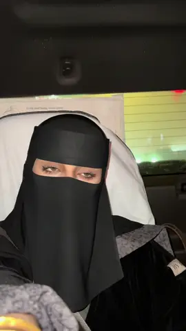 العبايه والنقاب توفرت❤️