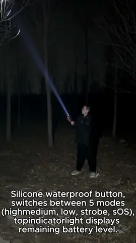 #outdoorgear #BrightestFlashlight #ledtechnology #SurvivalLight #flashlight 