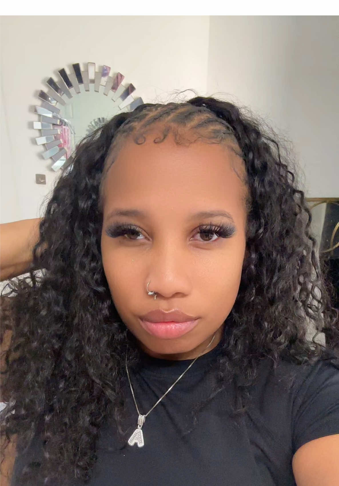 #wequeenhair #burmesecurly #fulanibraids #fulanibraidsstyle #fyp 