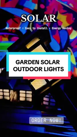 Iba ang glow kapag solar ang show! #gardensolarlights #solargardenoutdoorlights #gardenlights #solarpowered #gardendelight 