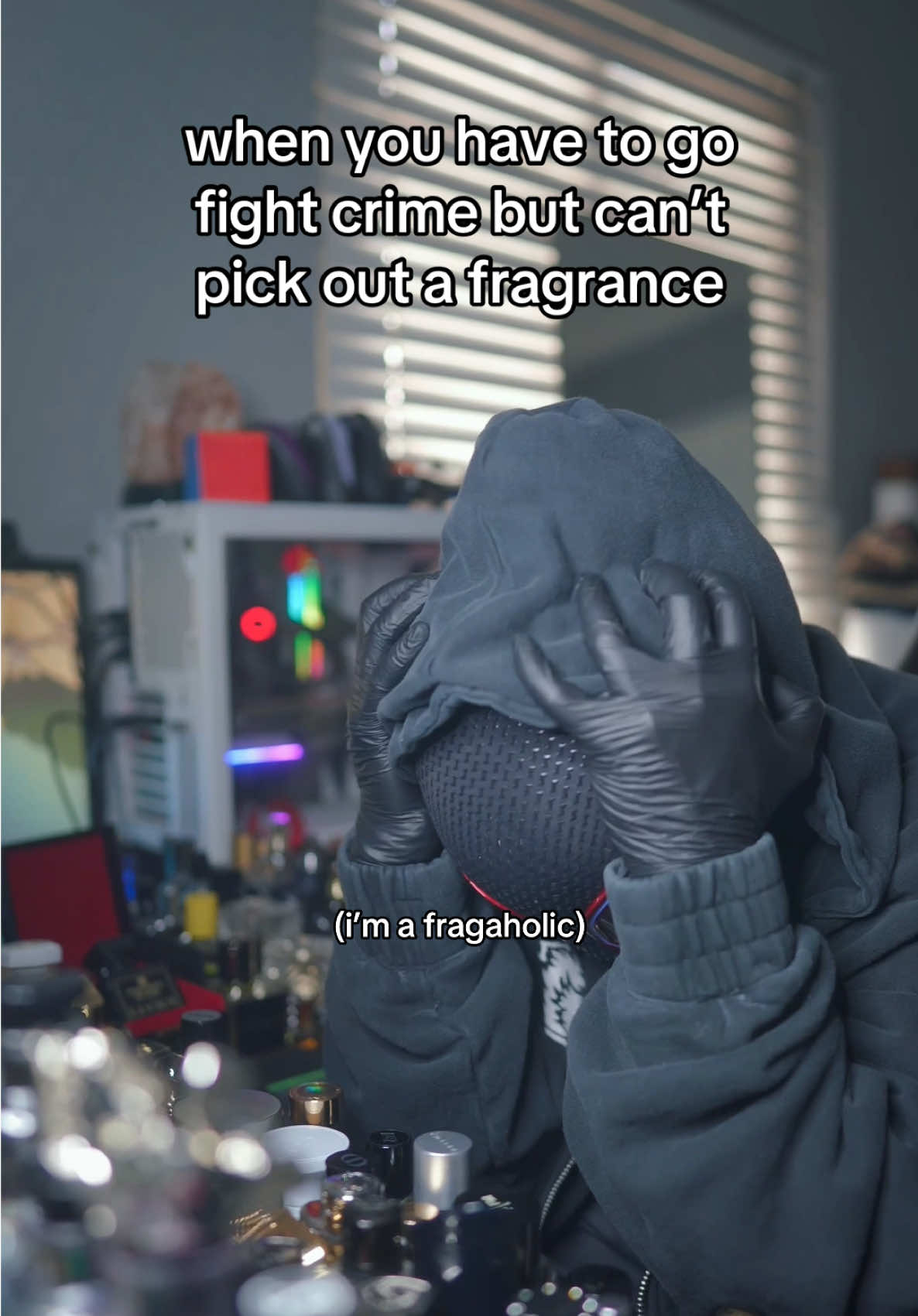 Time to go catch a Blackcat… 😏  #fragrancetiktok #milesmorales #fragaholic #fragrance #trend 