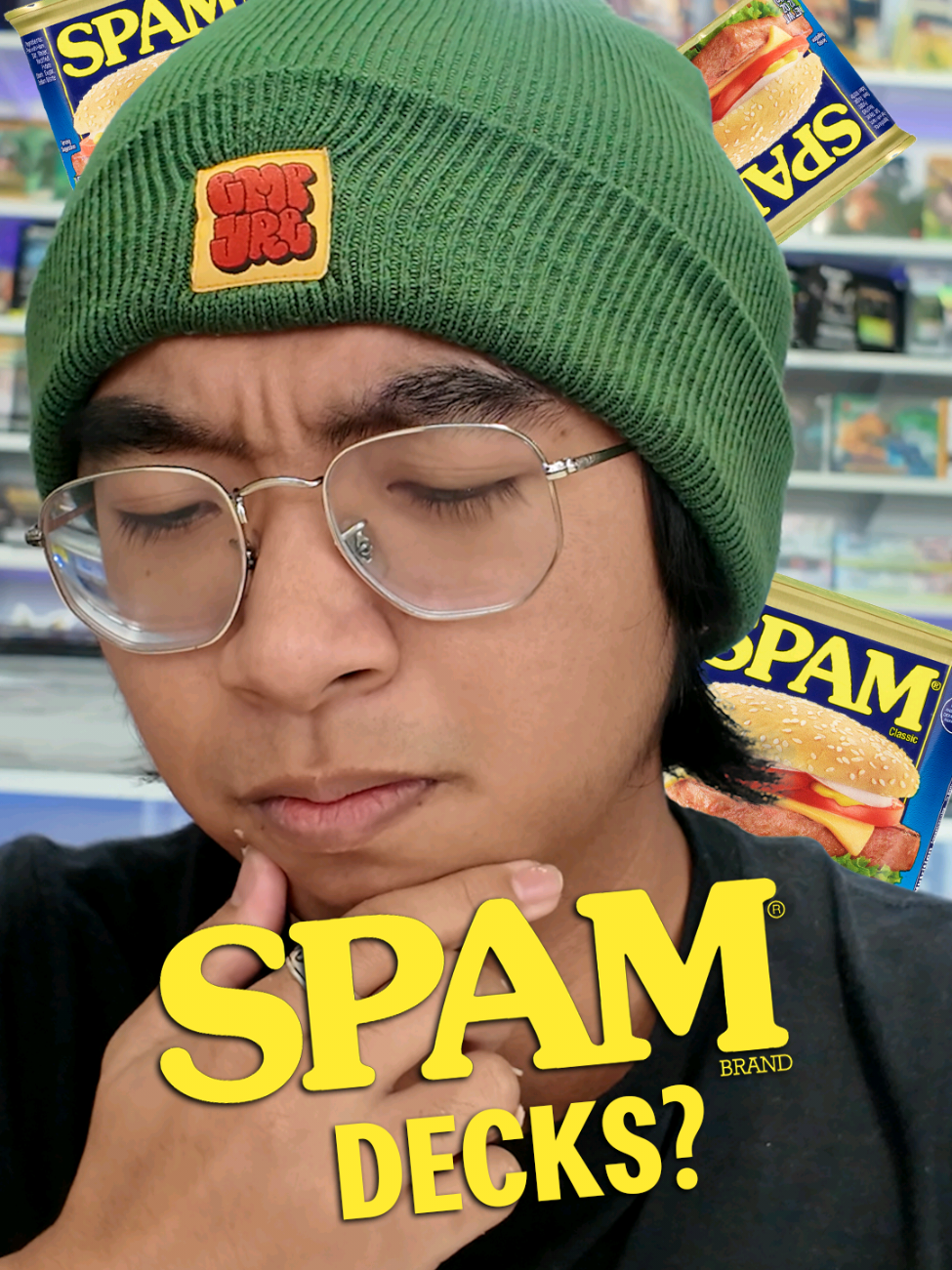 damn board spammers 🙄 #tcg #tradingcards #mtg #magicthegathering #spam 
