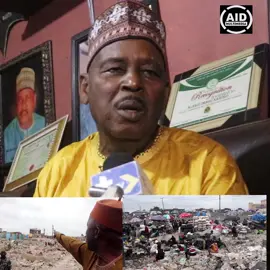 Gwamnatin Legas bata mana adalci ba, cewar Sarkin Kasuwar Alaba Rago #arewa__tiktok #marketplace #Lagos #alabarago #Alaba: 