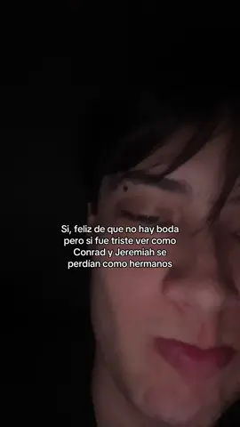 Una reflexión y a celebrar JAJAJA #teamconrad #thesummeriturnedpretty #tsitp #BookTok #libroslibroslibros 