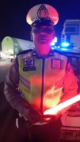 Patroli Personil Polres Batu Bara dalam rangka antisipasi kejahatan jalanan dan premanisme