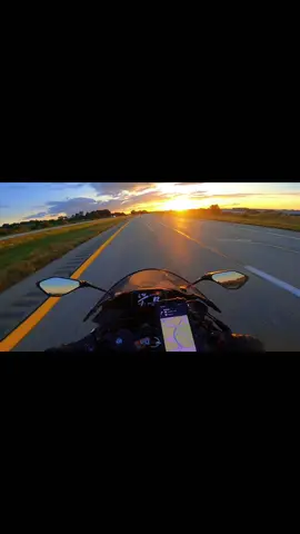 Sunset #bikelife #kawasaki #zx6r #636 #foryoupage 
