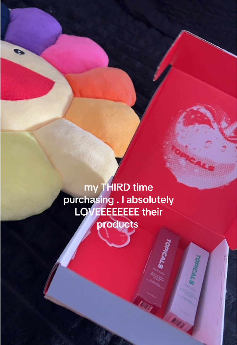 the packaging is cute af too !