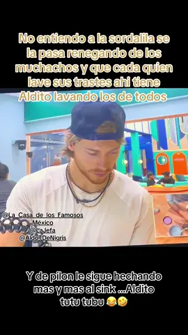 #lacasadelosfamososmx #reality #LCDLFMX #lacasadelosfamosos #aldodenigris @La Casa de los Famosos México @LaJefa @Aldo T De Nigris @PonchoDeNigris 