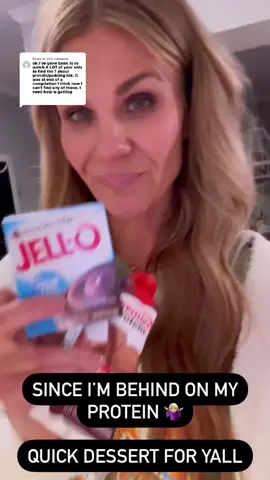 Replying to @Jo Here ya go! So yummy! fast easy dessert! #dessert #protein #food #goals 