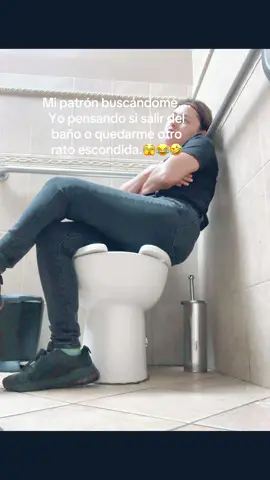 🤓##tiktokviral #adescansaraunkeseaenelbaño#
