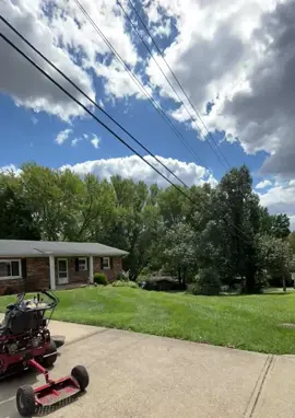 Feeling ~wavy~ #lawncare #lawntok #segway #xmark 