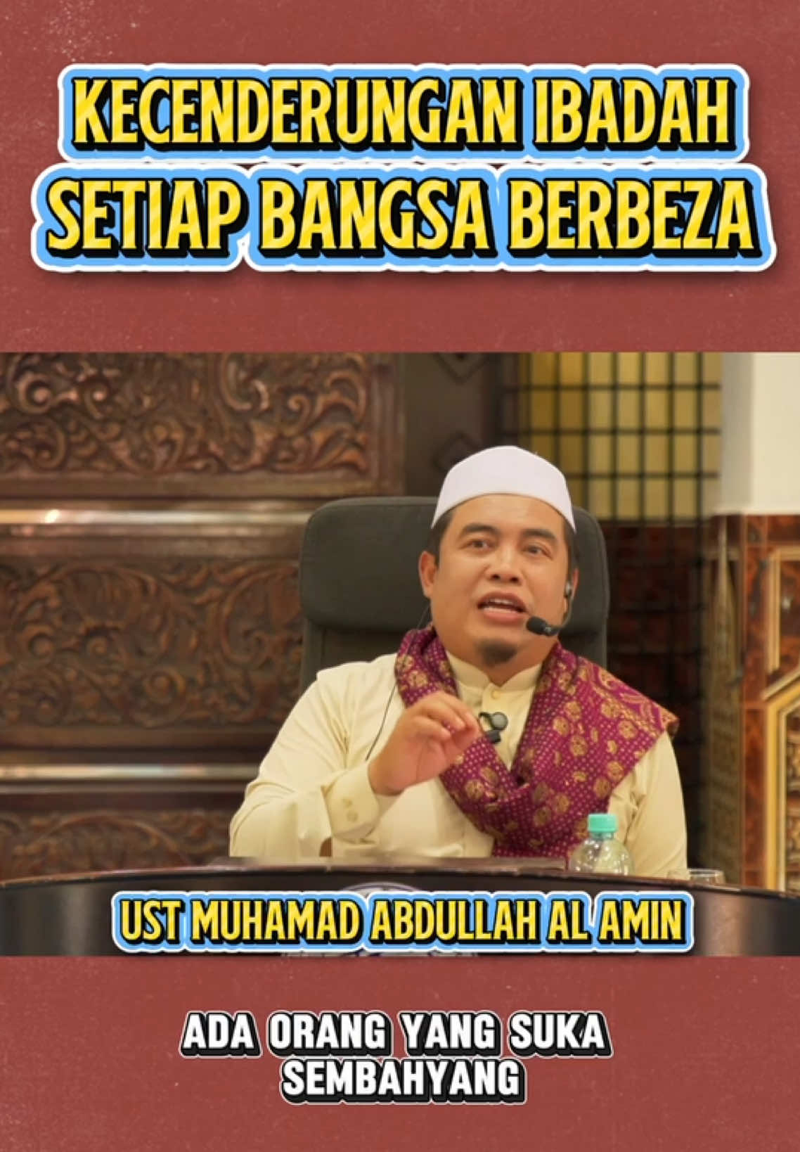 Kecenderungan ibadah setiap bangsa berbeza. . Sesuai dengan budaya, latar belakang, serta cara hidup yang mereka amalkan.  . Matlamat akhirnya tetap sama iaitu mencari keredhaan Allah SWT dan mendekatkan diri kepada-Nya. . Jom ikuti perkongsian yang penuh inspirasi daripada Ustaz Amin. . Tenang-tenang sajalah. ———————— Alcc Al Amin Travel adalah satu entiti yang pakar di dalam perjalanan ke Palestin. . Mari bersama-sama di dalam usaha ini. .  InsyaAllah perjalanan lawatan dan bantuan akan datang seperti berikut. . Palestin :- 📅 12 - 20 November 2025  📅 23 - 31 Disember 2025  . Info lanjut, boleh hubungi kami di nombor berikut *   03-5523 2296 : Pejabat *   +60 19-660 3643 : Liana . Kembara Universiti Kehidupan, Pengajian Sepanjang Zaman . . . . . #tenangtenangsajalah #happiness #selflove #motivation #positivemindset               