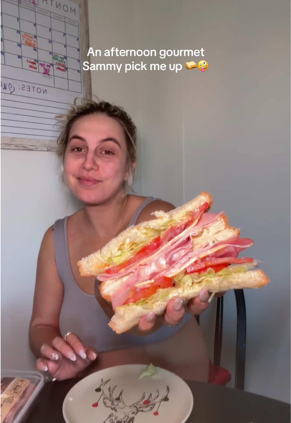 Naaawwwrrr this sandwich SLAPPED — may or may not make a second 😉