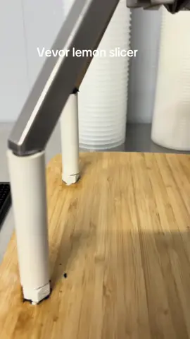 How we made the stand for our @Vevor_US lemon slicer #vevor #lemon #lemonslice #lemonade #concessionstand #tipsandtricks #concession #fyp #viralvideo 
