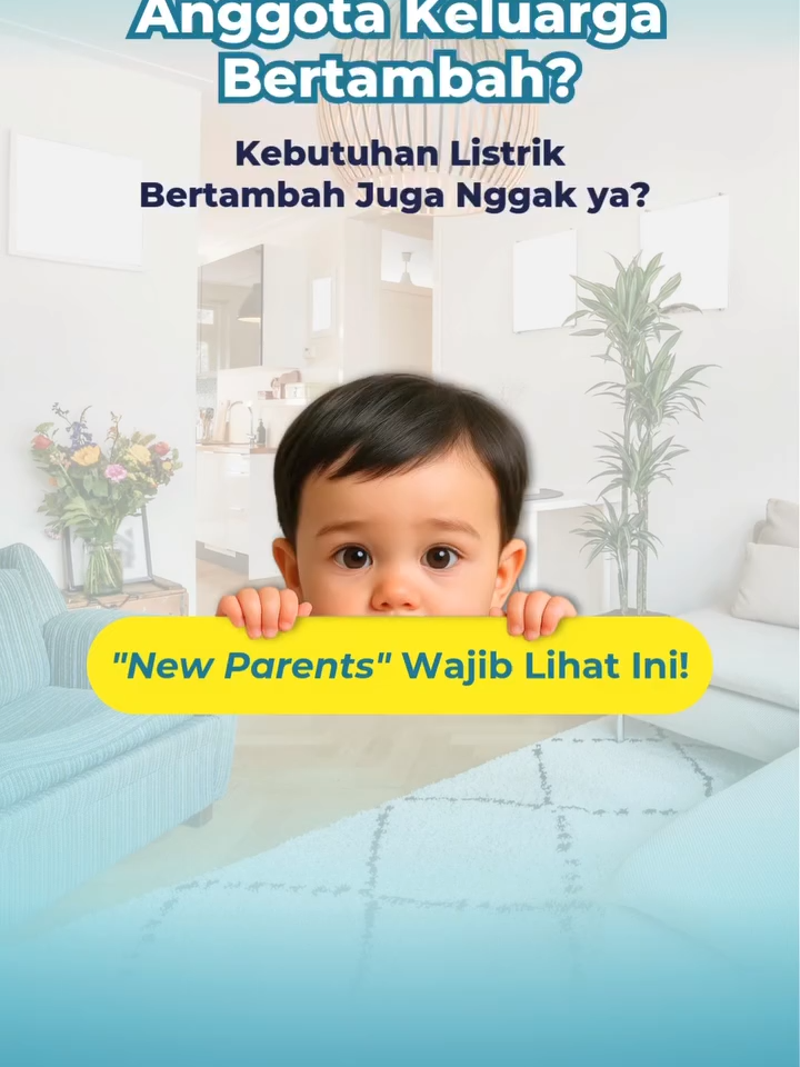 Menjadi orang tua bukan cuma soal belajar baru, tapi juga beradaptasi cerdas. Alat listrik bisa bantu rutinitas lebih lancar — asalkan daya rumah juga siap. ✅ Cek daya rumah ✅ Tambah daya langsung dari PLN Mobile Karena kenyamanan keluarga berawal dari rumah yang siap Source: PLN UIP MPA (@plnuip_malukupapua) #PLNUntukSemua #PLNMobile #DiskonTambahDaya  #jayatvofficial #jayatvpapua