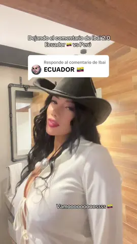 Respuesta a @Ibai  vamoooooooooos!! 🇪🇨 #ecuador #ibai #paolita 