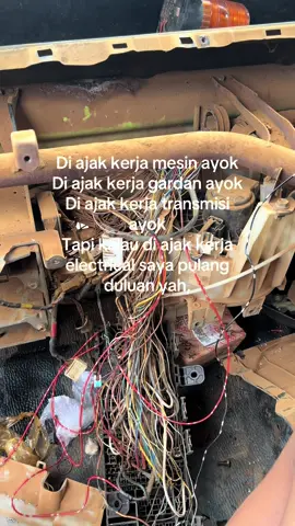 Pusing abang liat kabel2 itu dek#fyp #fypage #mekanik 