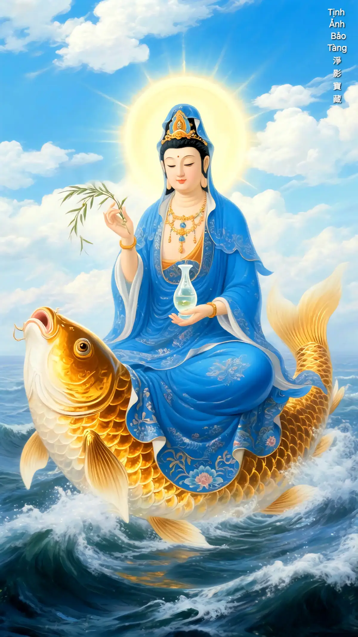 Biển khổ vốn vô biên, nhưng từ bi cũng vô biên. Sóng gió đời không thể diệt, nhưng tâm an thì biển yên. Cứu khổ không chỉ là chuyện cầu xin bên ngoài, mà chính là tỉnh thức nội tâm: khi khởi lòng từ, ta đã là Quán Âm của chính mình và của người khác. #quanambotatcuukhocuunan🙏 #phatphapnhiemmau #phậtphápvôbiên #Adidaphat #phậtgiáo 
