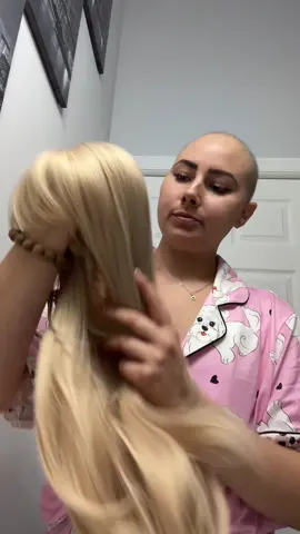 #pelucas #cancertok #wig 