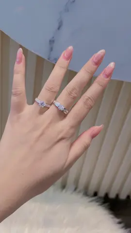 Nhẫn đôi nam nữ #vangbaclamtrang #ilovetiktok❤️ #trending #bacta #xuhuongtiktok 