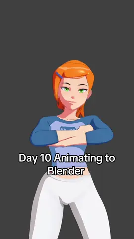 Día 10 aprendiendo a utilizar Blender #animation #blender #derpixon 