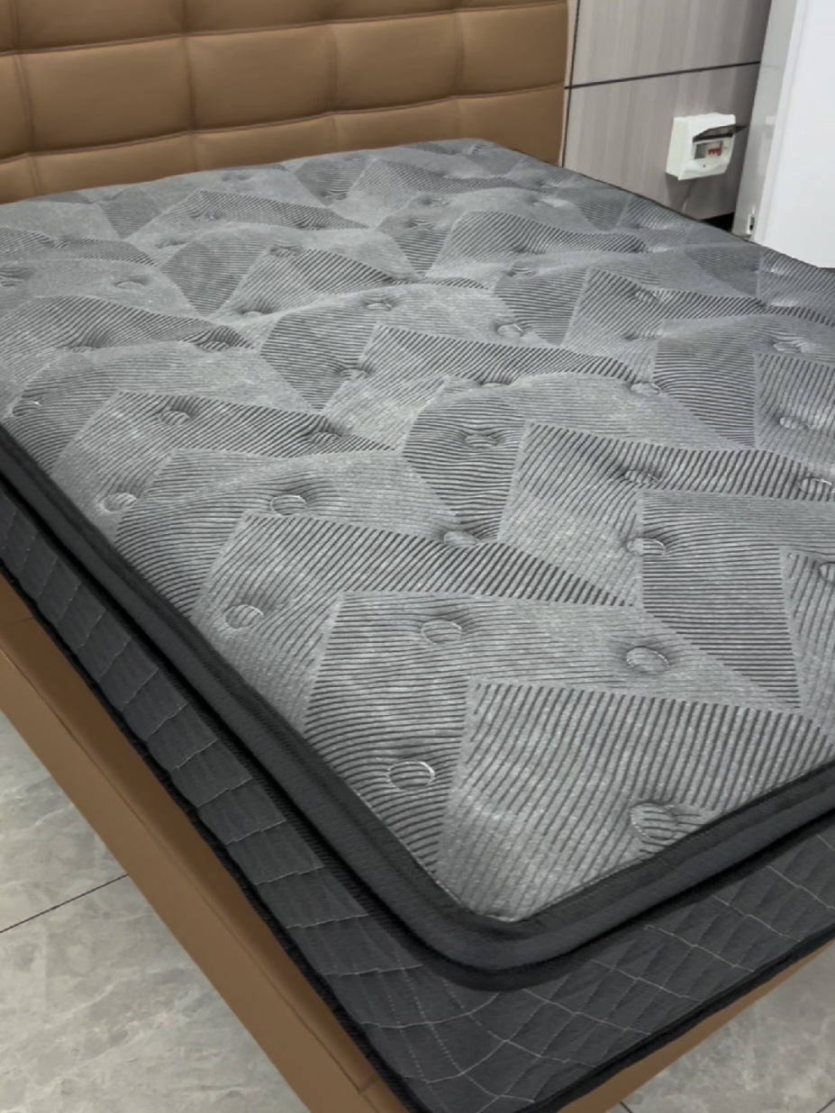 Growing kids need healthy sleep. Strong support, no sagging, all-night comfort 👶 #KidsRoom #MattressForKids #HealthyGrowth #SleepBetter#layroad#queensizemattress 