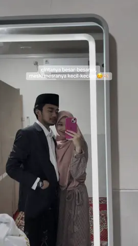 terimakasih telah memperlakukanku dengan sangat baik.kamu membuatku merasa di cintai dan di dengar.aku sangat menghargai setiap hal kecil yg kamu lakukan padaku🥺🫶🏻🤍 #masyaallahtabarakkallah #happyending 
