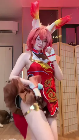 ใครอยากให้ขี่บ้าง #fyp #Lemonick56 #cosplay #rov #aya 