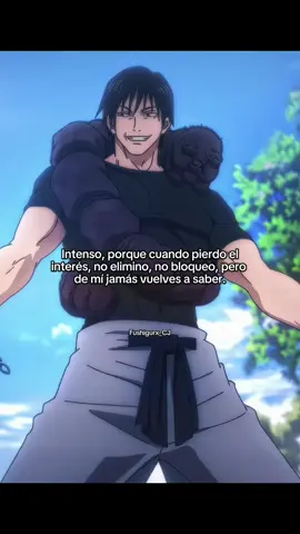 #frasesfushiguro #tojifushiguro #egocentrico #toji #jujutsukaisenedit 