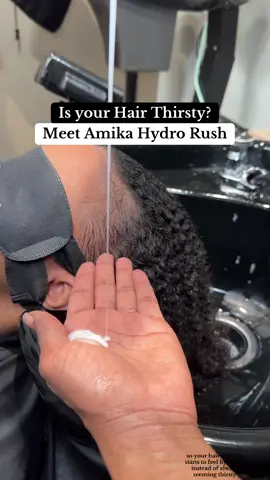 ➿  As a stylist, I can’t tell you how often I see clients sit down with dry, tired hair. Here’s what most people don’t realize- your hair isn’t “bad at holding moisture,” you’re just not starting with the right cleanser. That’s why I reach for Amika Hydro Rush Shampoo. It lays the groundwork for hydration so everything else - conditioner, treatments, styling - actually works the way it should.  Real hydration doesn’t begin at the conditioner, it begins at the shampoo bowl. 👉🏾 Follow @shadesbyshavonda for more healthy hair tips. 💌 Shavonda Cleveland Hairstylist  Silk Press and Healthy Hair Care Healthy Hair Tips ✨️ Debunking Hair Myths ⚠️  Appointments Available 🗓 Let’s grow together 🌿  Cleveland silk press Silk press Cleveland Amika hydro rush on 4c hair Amika hydro rush Amika hydro rush hair mask Amika hydro rush shampoo Amika hydro rush 4c hair care tips 4c hair 4c hair tips How to moisturize 4c hair Best shampoo for dry 4c hair Best conditioner for dry 4c hair #Clevelandsilkpress  #silkpresscleveland #clevelandhairstylist #healthyhairtips  #amikahydrorush