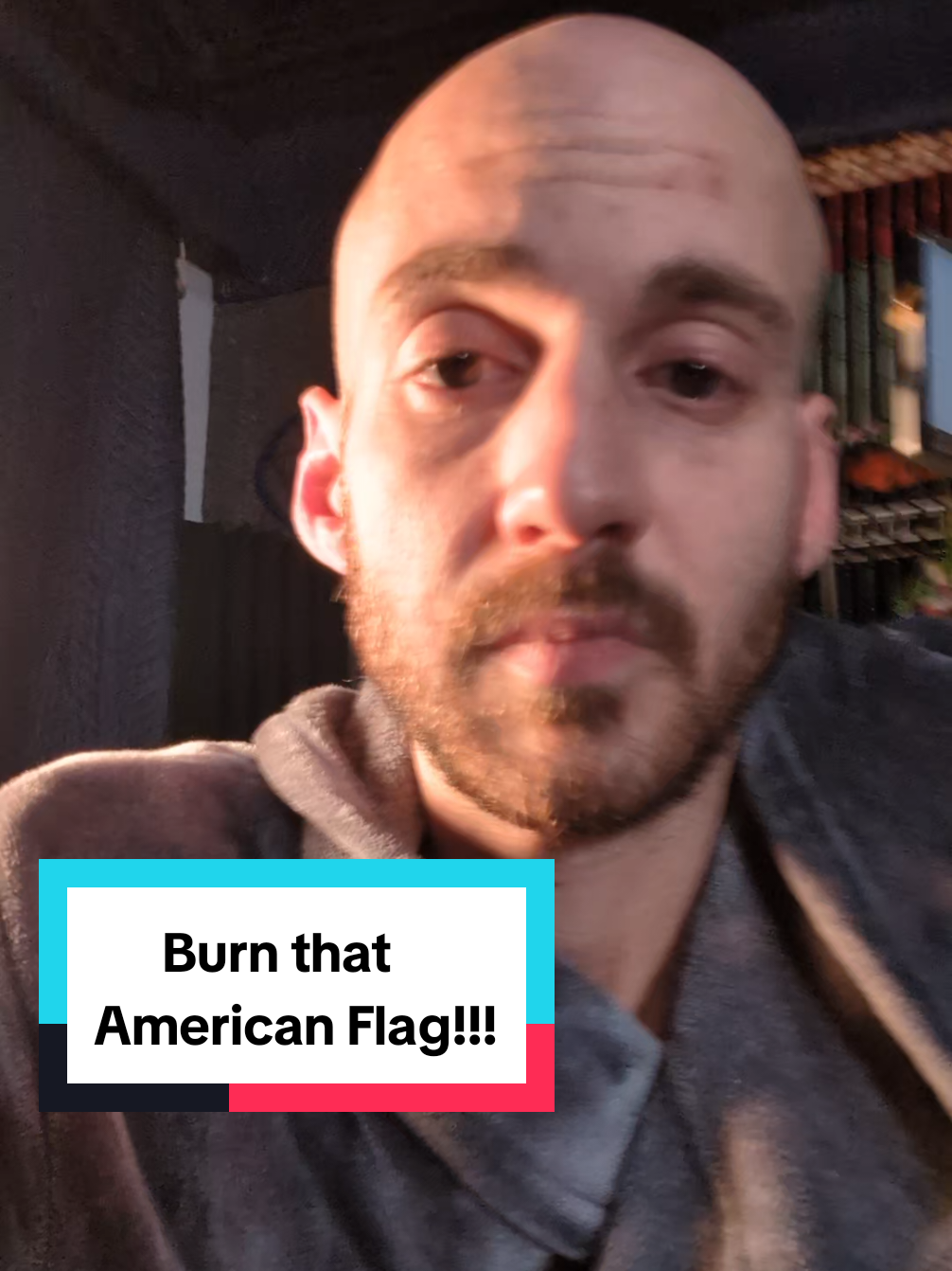 #stitch with @Kandisstaylor I highly encourage publicly burning the American Flag. #firstamendment #burningamericanflag #freedomofspeech 