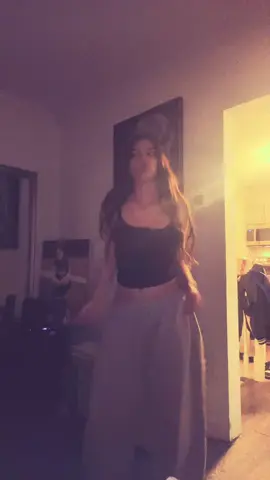 i literally made up the last part of the dance 