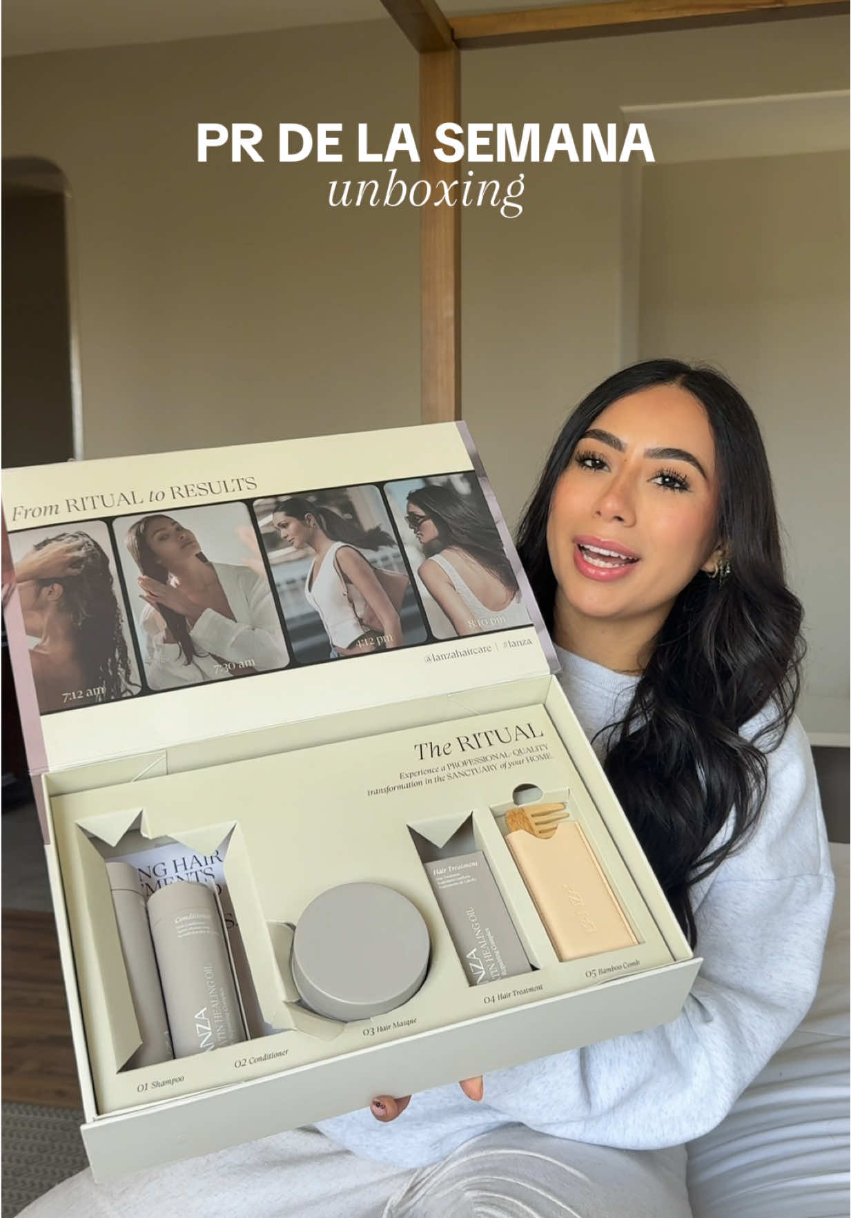 UNBOXING || PR DE LA SEMANA COMO CREADORA DE CONTENIDO (-10k seguidores) 🪄💛 Thank you @L'ANZA @laneige_us @loréal paris usa @Naisture so excited to try everything 🫶🏽 #creatorsearchinsights #prpackage #prunboxing #microinfluencer #BeautyTok 