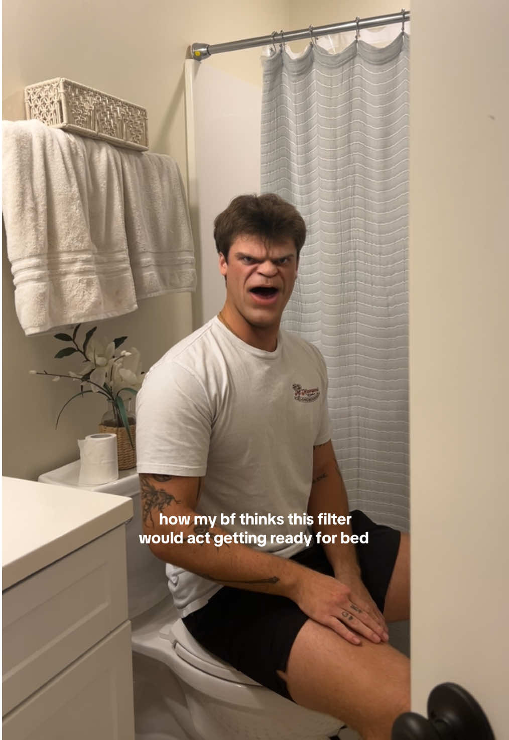 I’ve never laughed so hard #snapchatfilters #boyfriend #funny 