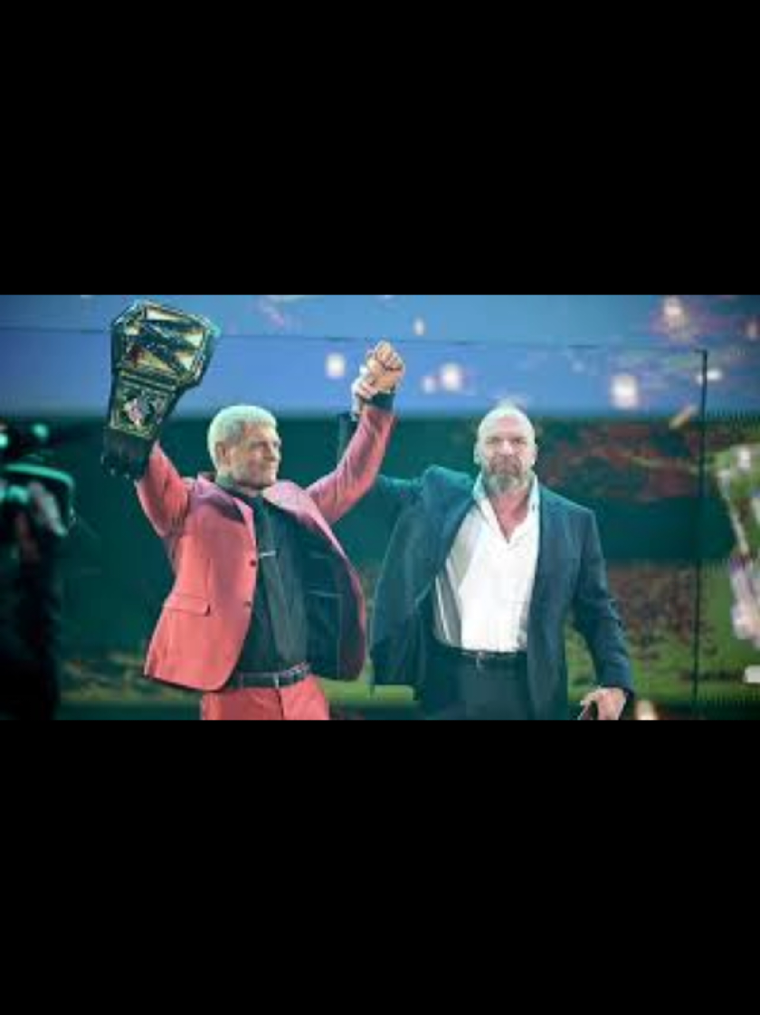 #WWE #codyrhodes #tripleh #johncena #prowrestling 