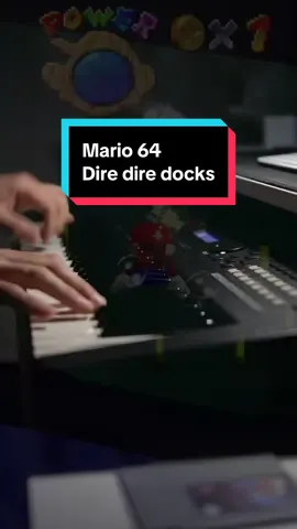 Momento de relax #relax #mario64 #underwater 