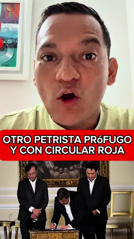 Gobierno de petro protege a otro prófugo de la justicia con circular roja de Interpol? #ÚltimaHora #viral_ #video #NoticiasEnVivo #ÚltimaHora 