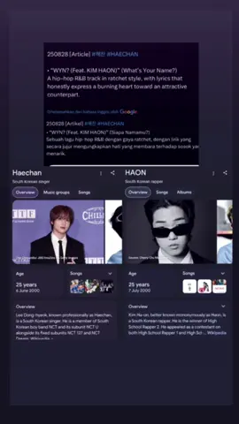 woahhh hcxhaon #haechan #haon 