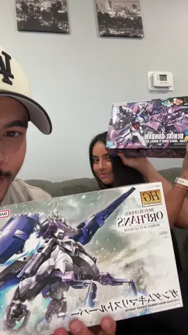 @Bee built her first Gundam #gunpla 