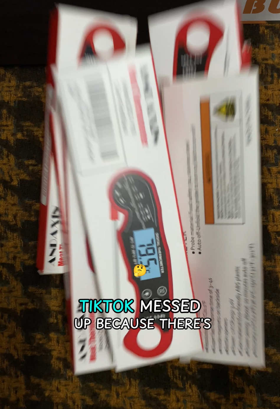 This handy and affordable thermometer is now on sale with free shipping hurry and check it out!⏰🍽️🔥 #kitchengadgets #grilling #tiktokshop #videowave #tiktokshoplabordaysale 