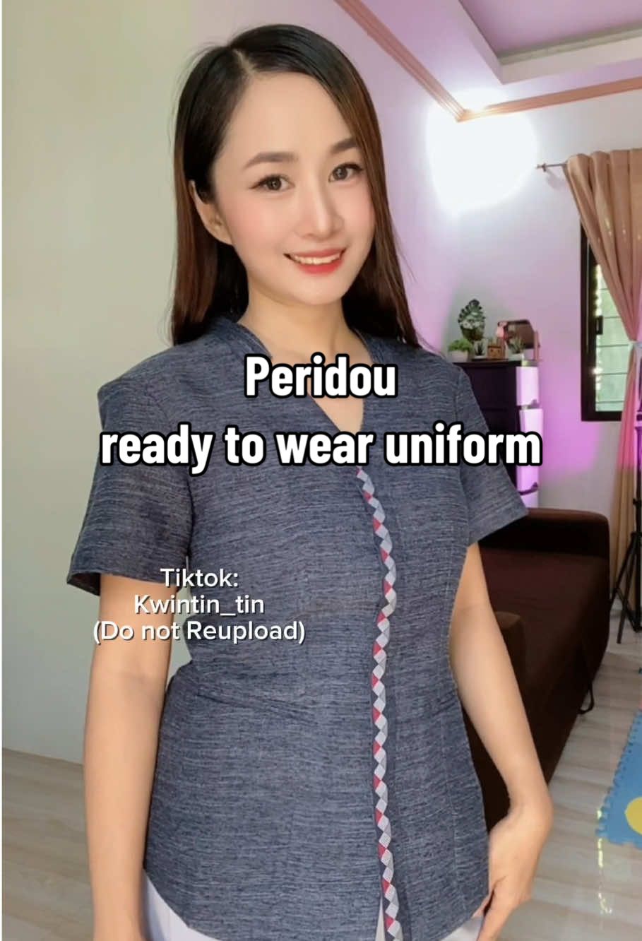 Peridou Rtw uniform deped uniform ready to wear #lifeofateacher #deped #peridou 