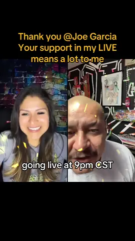 Joe Garcia, thank you for the incredible support in my LIVE! I will keep creating better LIVE content!@Joe Garcia #tiktoklive #livehighlights #livegift #racingdebut #MusicOnLive