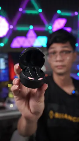 Tai nghe chơi game BUDS 5 có pin sử dụng liên tục 25 tiếng và có micro lọc ồn nói chuyện điện thoại #LearnOnTikTok #ductienloi 