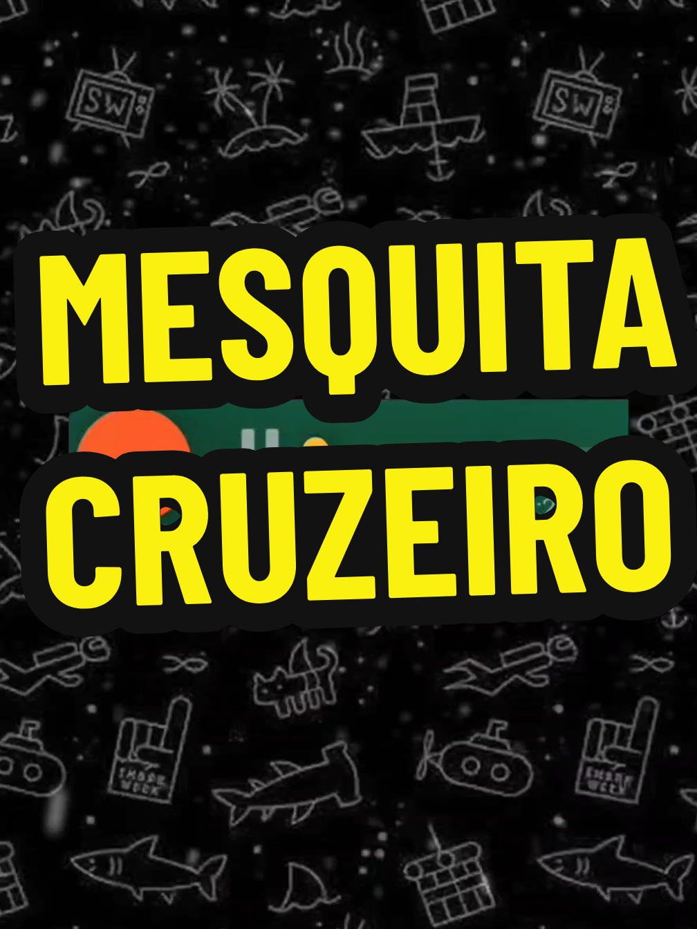 MESQUITA - Cruzeiro cabuloso derrotou o Atlético  #audios #audiosparatiktok #audioswhatsapp #audiosengraçados #CapCut 