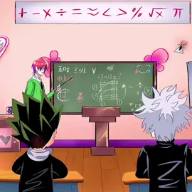 Should this really be his profession? #gon #hisoka #killua #fypシ #hunterxhunter 