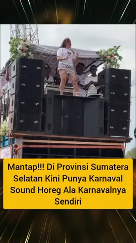 Kini ada juga karnaval yang diselenggarakan di Desa Makarti Mulya, Mesuji, Ogan Komering Ilir, Sumsel ala sound horeg-nya sendiri seperti dalam video PutryPinokio ini pada hari Rabu (27/8/25) yang telah ditonton sebanyak 306 ribu viewers. Akankah ini akan jadi budaya karnaval baru di Provinsi Sumatera Selatan ini?  #peristiwa #kernaval #soundhoreg #plgyedak 