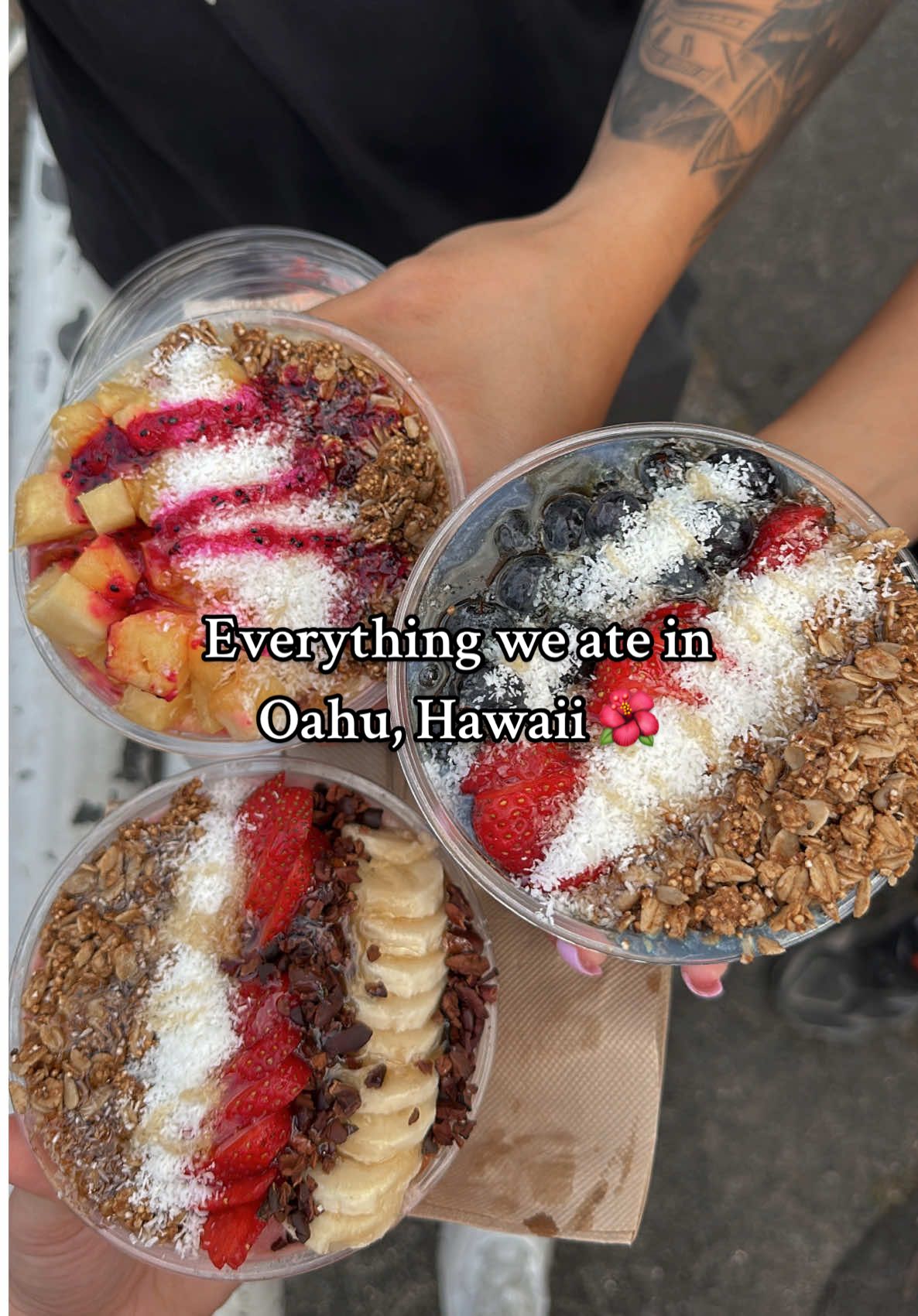 Emphasis on poke #fy #travel #travelwithme #hawaii #honolulu 